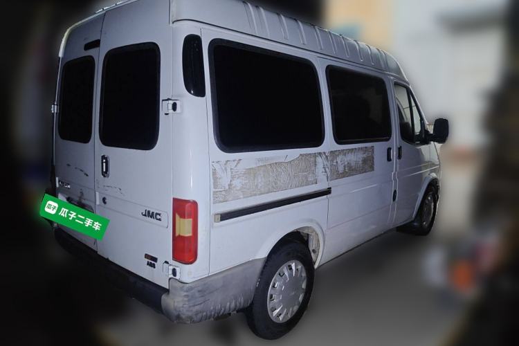 Used JMC Transit 2017 2.8T Commercial Version Short Wheelbase Mid-Roof 6/7/8-Seater JX493