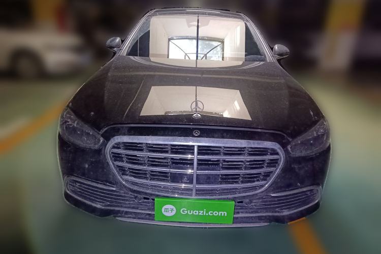 Used Mercedes-Benz S-Class 2024 Restyled S 400 L Luxury Edition Front