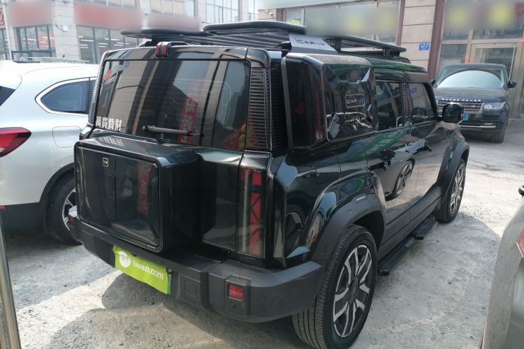 Used iCAR 03 2024 501km Two-Wheel Drive Long-Range Yuechao Edition Rear Right 45 Deg