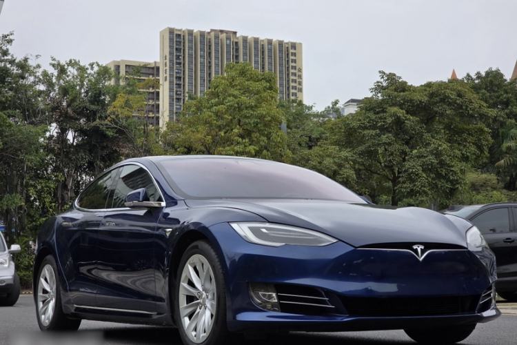 Used Tesla Model S 2017 S 75D Standard Range Edition