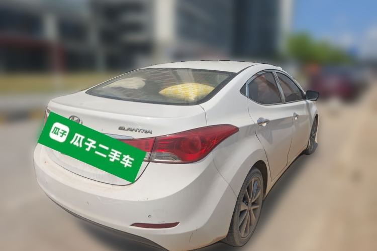 Used Hyundai Elantra (5th Generation / Langdong) 2015 1.6L Automatic Leading Model
