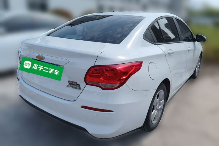 Used Chevrolet Cavalier 2019 320 Automatic Enjoyment with Sunroof Rear Right 45 Deg