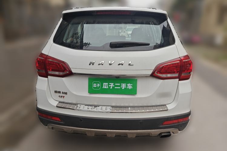 Used Haval H6 2015 Revised Version Sport Edition 1.5T Manual Transmission Two-Wheel Drive Elite Grade