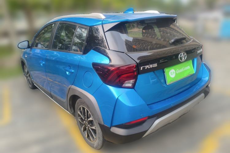 Used Toyota YARiS L Zhi Xuan 2022 X-Trail 1.5L CVT Leading PLUS Edition Rear Left 45 Deg