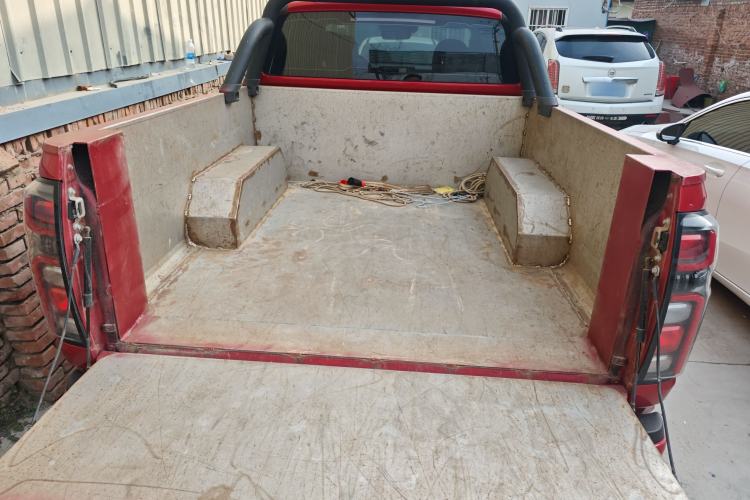 Used Great Wall Poer 2024 2.4T Commercial Version Automatic Diesel 4x4 Elite Edition
