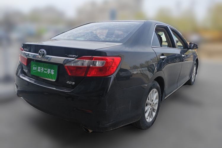 Used Toyota Camry 2013 2.0G Comfort Edition Rear Right 45 Deg