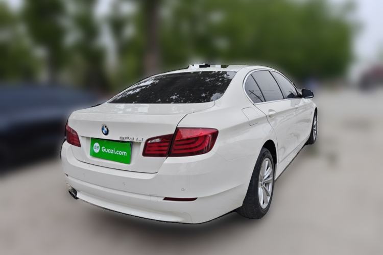 Used BMW 5 Series 2012 523Li Leading Model Rear Right 45 Deg