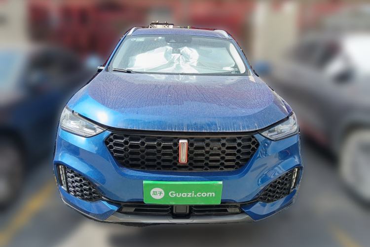 Used Wey VV6 2018 2.0T Two-Wheel-Drive Ultra-Luxury Version China V Standard
