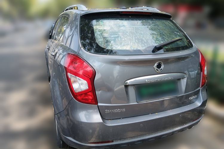 Used SsangYong Korando 2013 2.0L Gasoline Two-Wheel Drive Automatic Elite Edition
