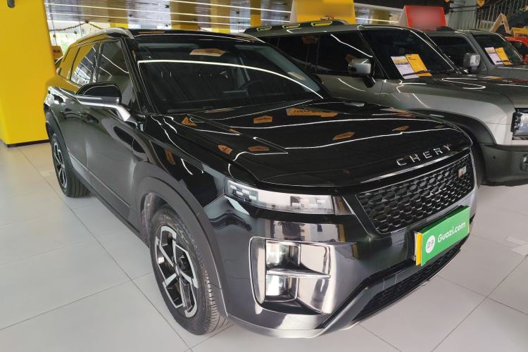 Used Chery Tiggo 7 2025 High-Performance Version 1.6T Front-Wheel-Drive Edition