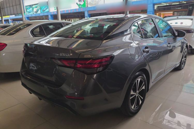 Used Nissan Sylphy 2021 1.6L XL CVT Enjoyment Edition Rear Right 45 Deg