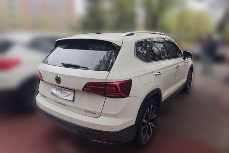 Used Volkswagen Tharu 2021 280TSI Two-Wheel-Drive Luxury Plus Edition Rear Right 45 Deg