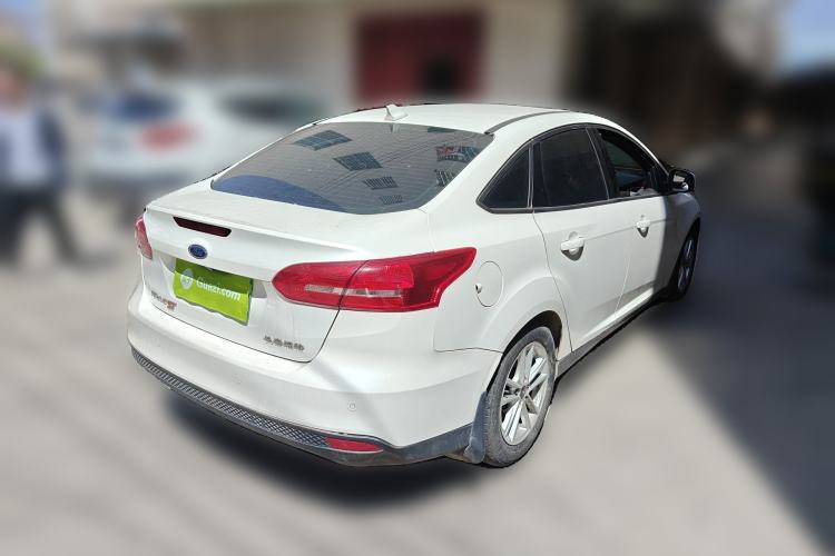 Used Ford Focus 2017 Sedan 1.6L Manual Fashion Edition Smart Drive Version