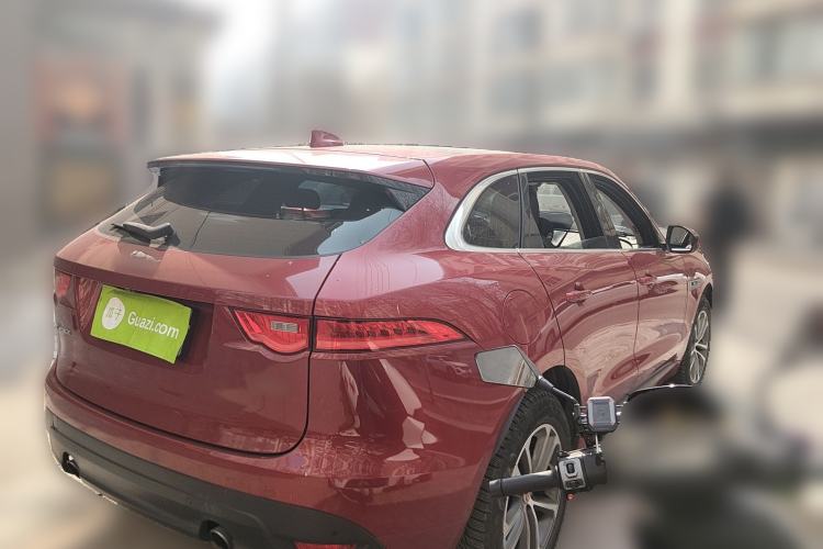 Used Jaguar F-PACE 2016 2.0T Two-Wheel-Drive R-Sport Sport Edition
