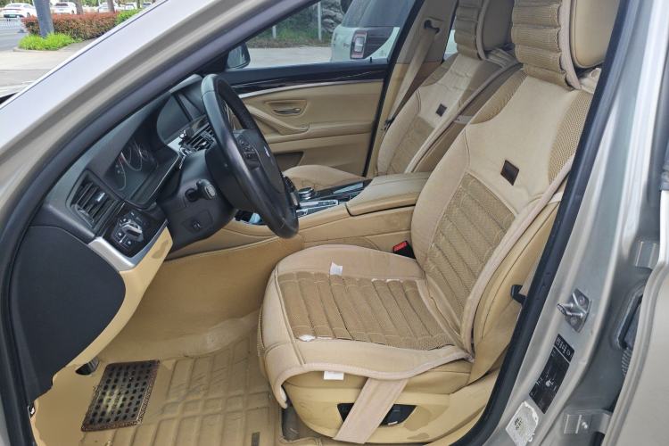 Used BMW 5 Series 2013 525Li Leading Model Left Front Seat