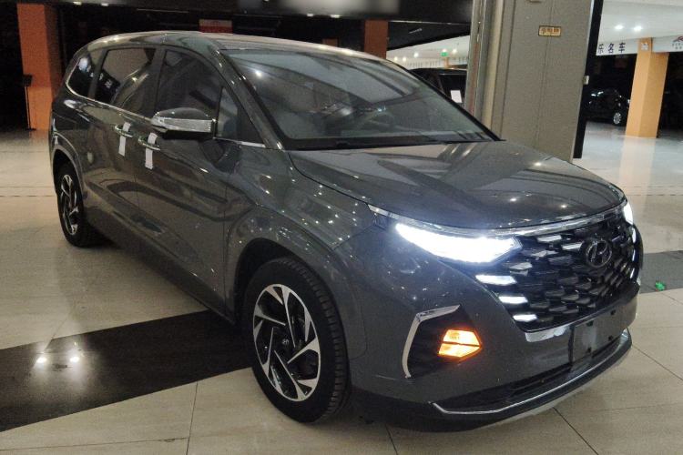 Used Hyundai Custo 2021 380TGDi Smart Love Flagship Edition TOP Premium Front Right 45 Deg