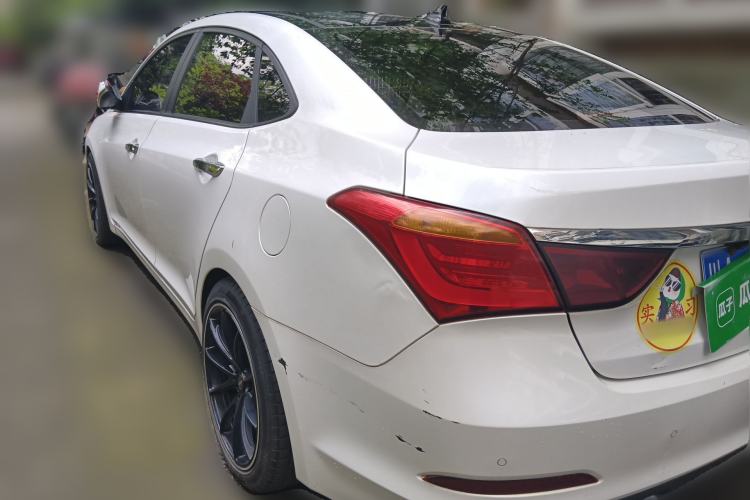 Used Hyundai Mistra 2014 1.8L Automatic Smart GLS Rear Left 45 Deg