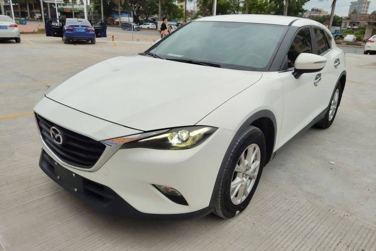 Used Mazda CX-4 2016 2.0L Manual Two-Wheel Drive Blue Sky Dynamic Edition