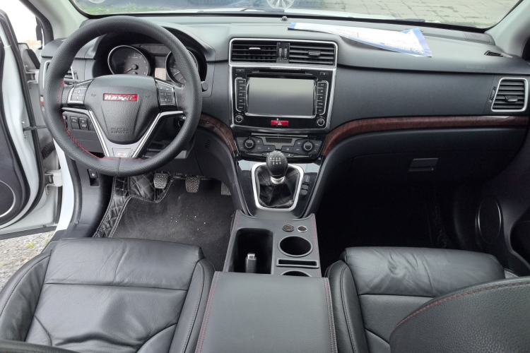 Used Haval H6 2014 Sport Version 1.5T Manual Two-Wheel Drive Elite Edition