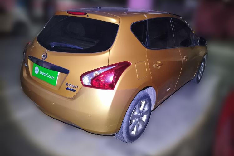 Used Nissan Tiida 2011 1.6L CVT Comfort Model