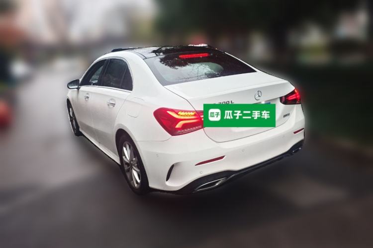 Used Mercedes-Benz A-Class 2022 Restyled A 200 L Sport Sedan Dynamic Version