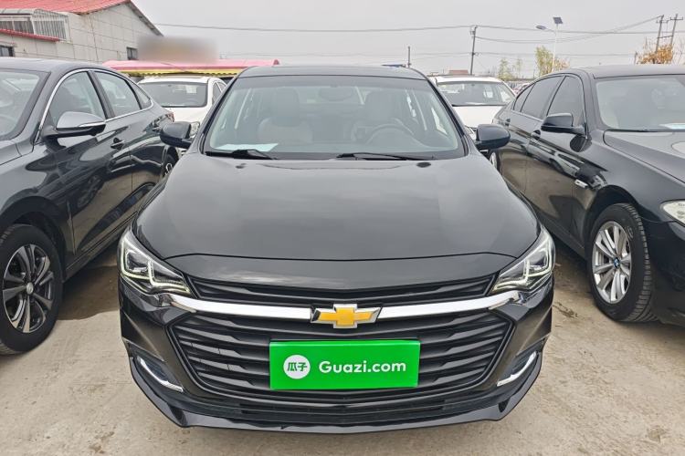 Used Chevrolet Monza 2020 320 Automatic Enjoyment Edition Front