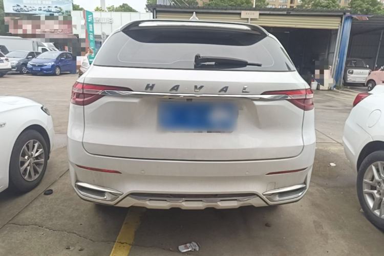 Used Haval F7 2019 2.0T Two-Wheel-Drive i-Van China VI Standard
