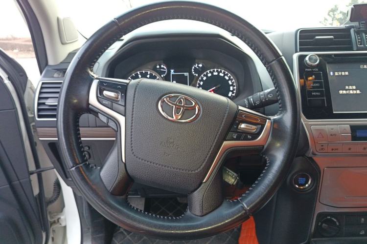 Used Toyota Prado 2019 3.5L Automatic TX-L Deluxe Edition with Rear-Mounted Spare Tire
