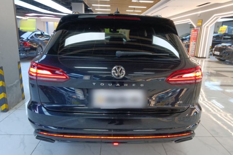 Used Volkswagen Touareg 2020 3.0 TSI Luxury Edition China VI