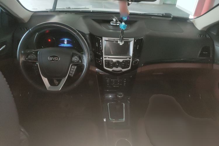 Used BYD Surui 2016 1.5L Manual Elite Edition