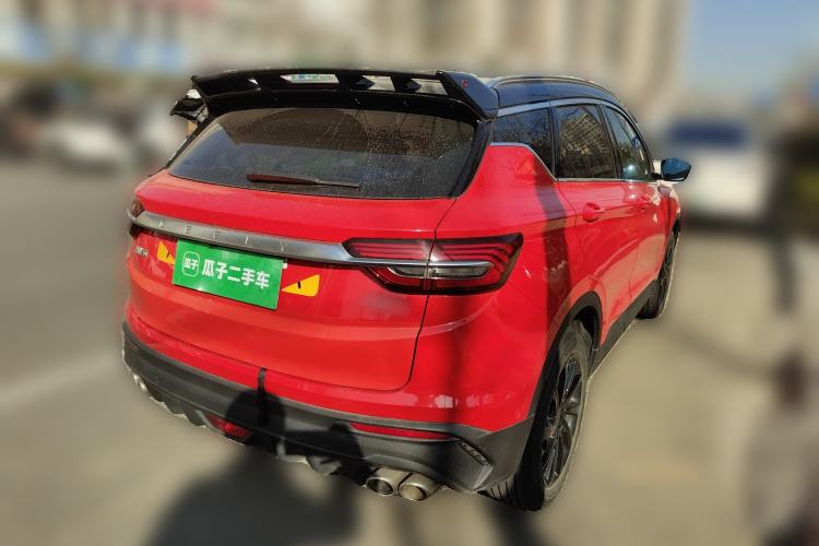 Used Geely Auto Coolray 2020 PRO 260T DCT Battle