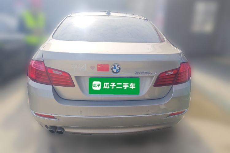 Used BMW 5 Series 2014 525Li Luxury Design Package