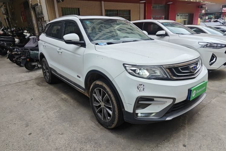 Used Geely Auto Emgrand X7 Sport 2020 1.8TD DCT Two-Wheel Drive Smart Connect 4G-Enabled Version