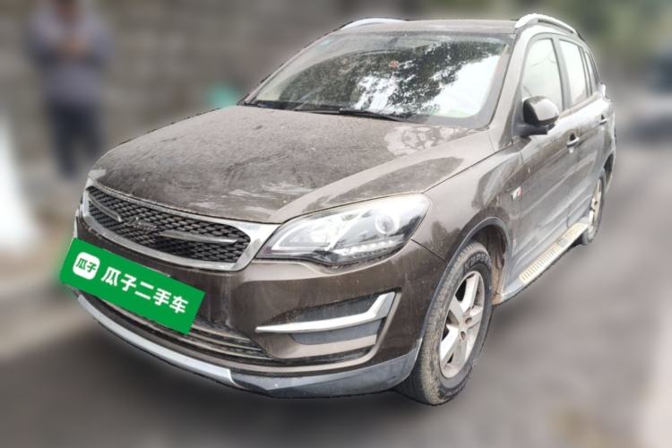 Used Zotye Domy X5 2017 Value Edition 1.6L Manual Comfort Model