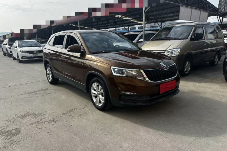 Used Skoda Kamiq 2018 1.5L Automatic Standard Version China V Emission Standard
