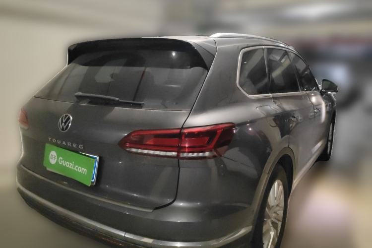 Used Volkswagen Touareg 2020 2.0 TSI RuiShang Edition China VI Standard Rear Right 45 Deg
