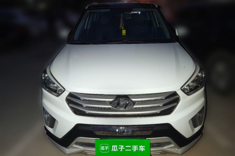 Used Hyundai ix25 2015 1.6L Automatic Two-Wheel Drive Smart GLS Trim