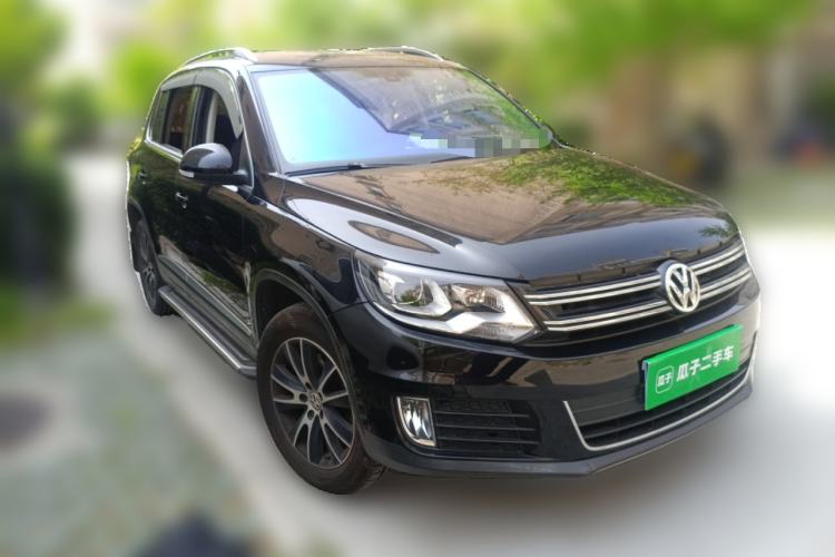 Used Volkswagen Tiguan 2015 1.8TSI Automatic Two-Wheel Drive Luxury Model
