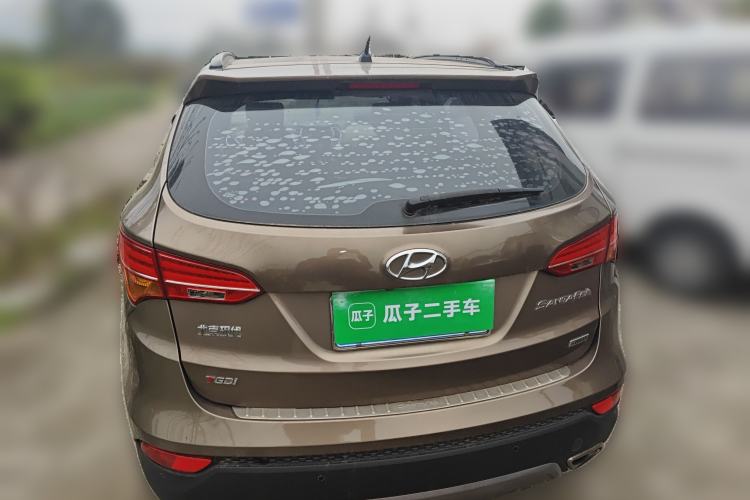 Used Hyundai Santa Fe 2013 2.0T Automatic All-Wheel Drive Prestige Version
