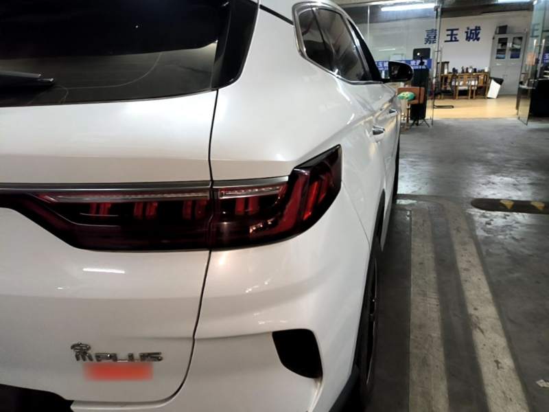 Used BYD Song PLUS 2020 1.5T Automatic Luxury Version — 7