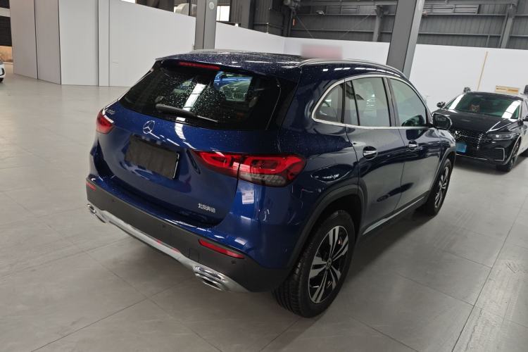 Used Mercedes-Benz GLA 2022 Facelifted GLA 200 Rear Right 45 Deg