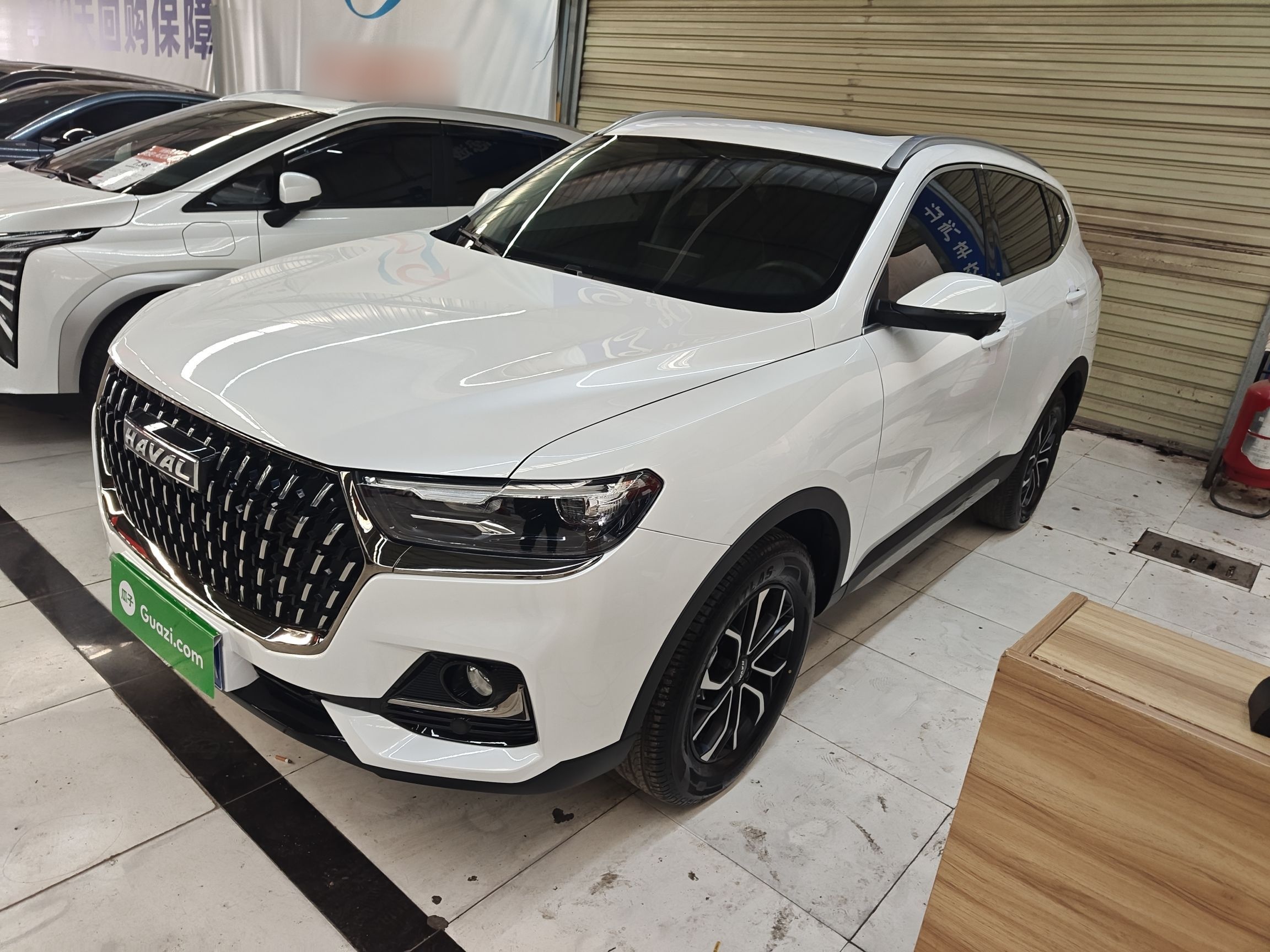 Parte inferior delantera