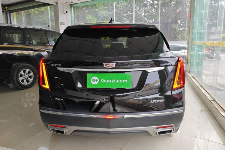 Used Cadillac XT5 2022 2.0T Two-Wheel Drive Luxury Version