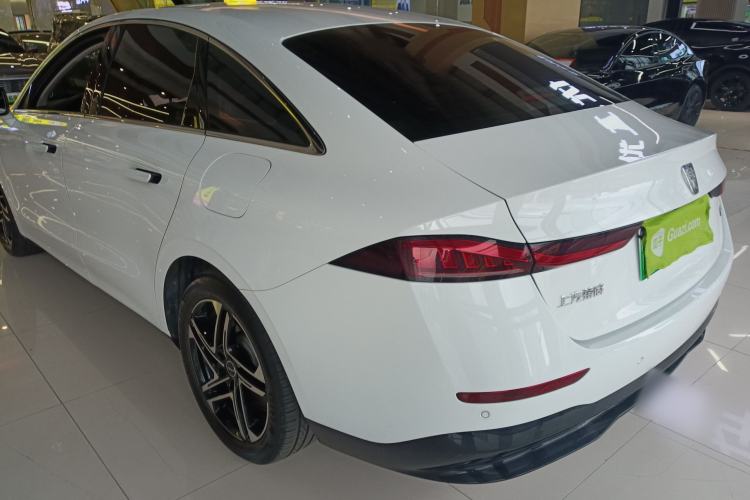 Used Roewe D7 2025 EV 510km Rear-Drive Navigation Edition Rear Left 45 Deg