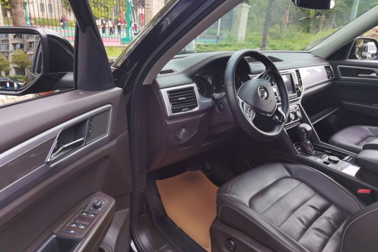 Used Volkswagen Teramont 2017 380TSI Four-Wheel Drive Luxury Edition Driver Seat