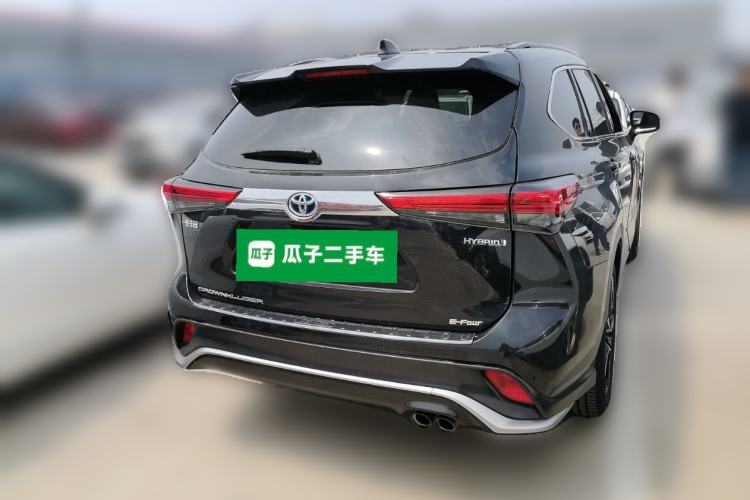 Used Toyota Crown Kluger 2021 2.5L HEV Four-Wheel Drive Premium Edition