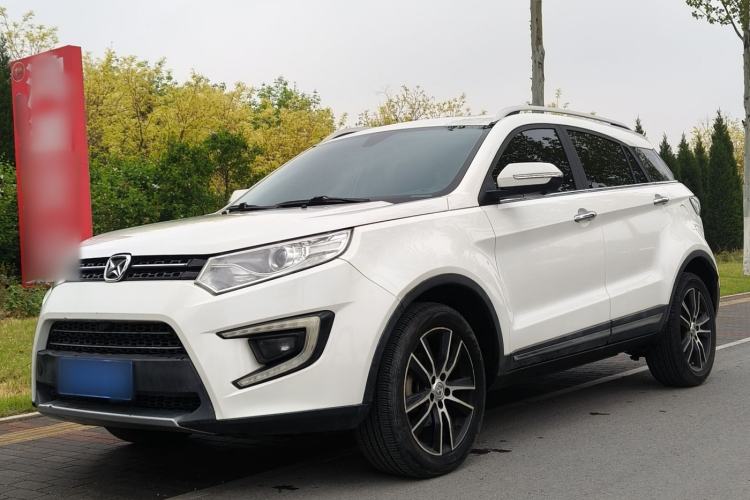 Used JMC Yusheng S330 2016 1.5L GTDi Automatic Two-Wheel Drive Flagship Edition