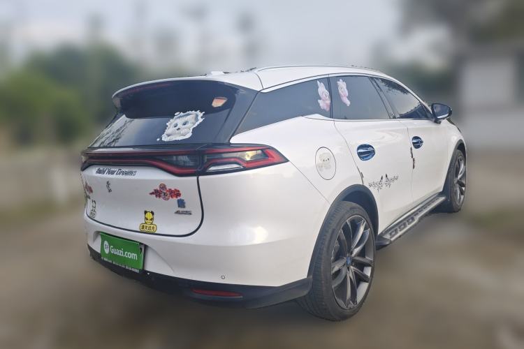 Used BYD Tang New Energy 2018 DM 2.0T All-Wheel Drive Smart Connect Genesis Edition 7 Seats China V Emission Standard