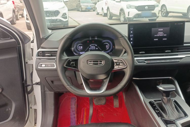 Used Geely Auto Emgrand 2023 4th Generation Champion Edition 1.5L CVT Prestige Model