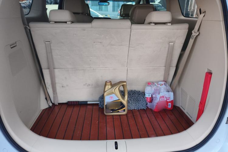 Used Buick GL8 2022 ES Landtrek 653T Luxury Edition Trunk